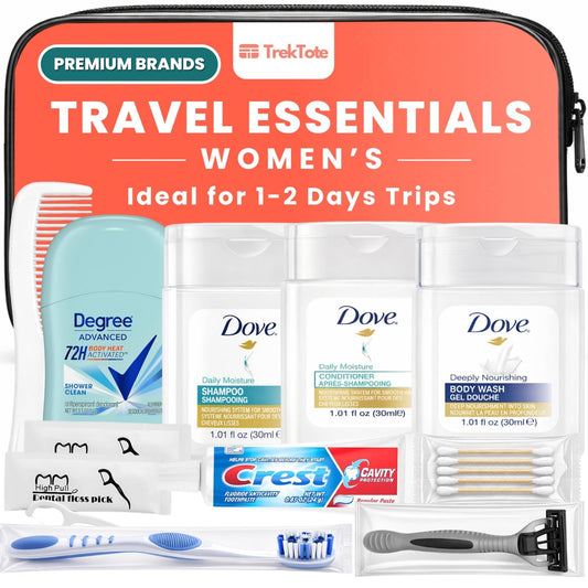Travel Essentials for Women Premium Name Brand TSA - Image 1