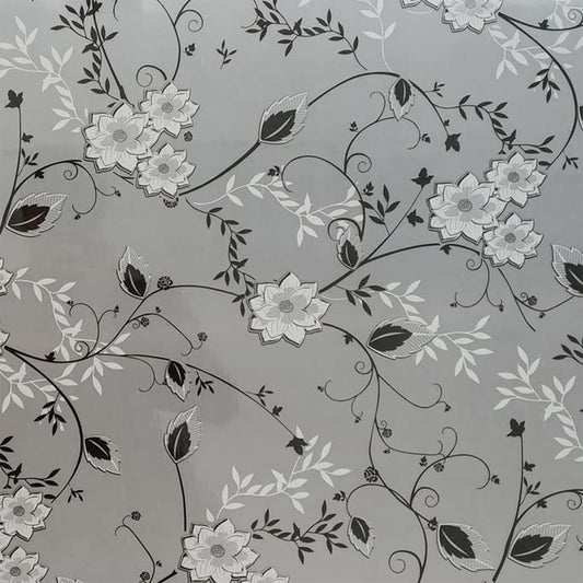 Frosted Glass Window Film with Installation Tools - Image 1