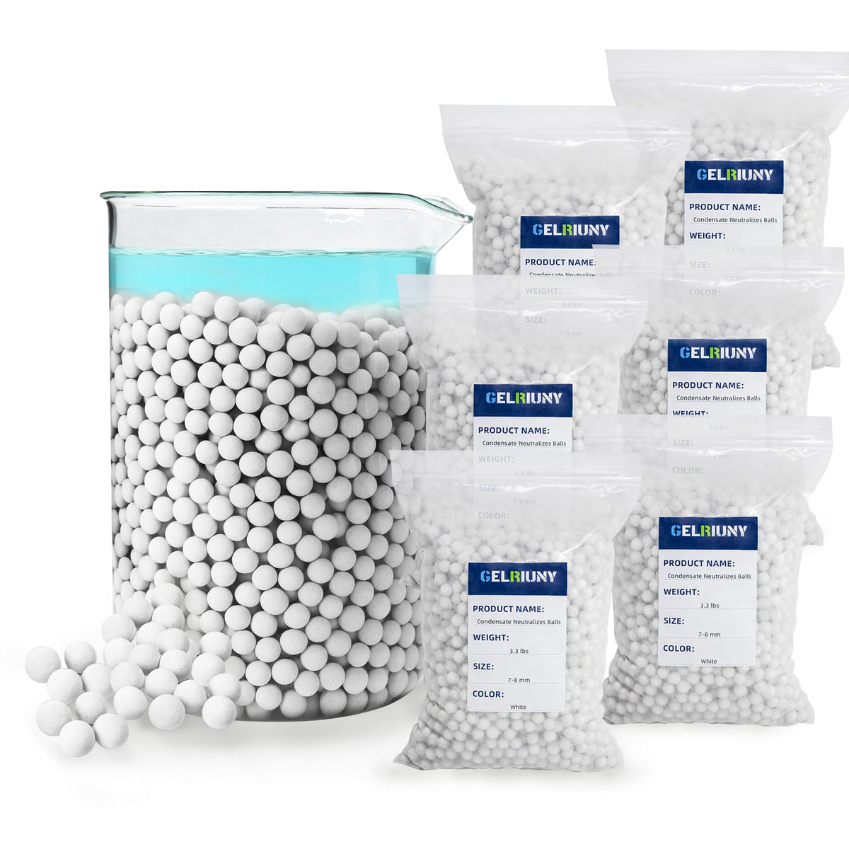 Condensate Neutralizer Refill Media, 19.8lbs (6 Packs) - Image 1