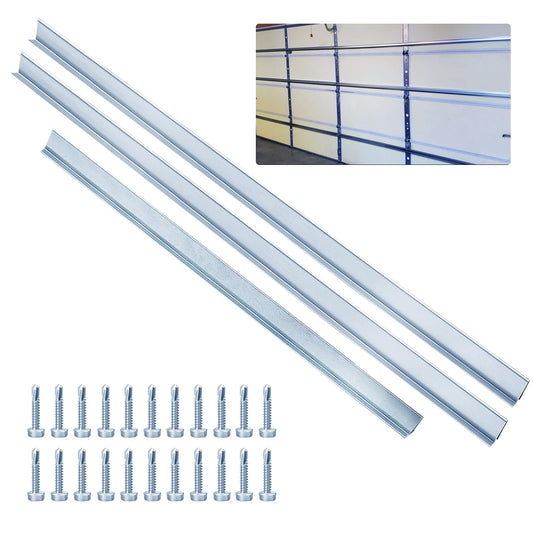 1 Set of 18FT Garage Door Strut Support Brace,18' - Image 1