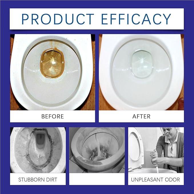Oxalic Acid Cleaner, High Concentration Oxalic Acid Toilet All-purpose Cleaner, Highly Effective Oxalic Acid Cleaning, Multi purpose Oxalic Acid Spray, For Floor Tile Countertop (2)
