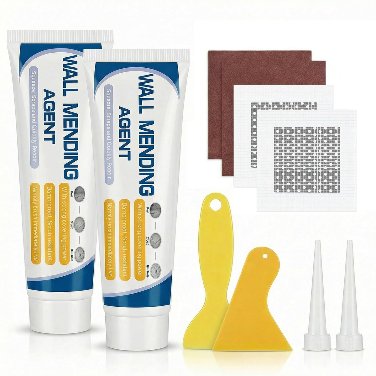 Wall Repair Kit Wall Spackle Repair Paste for Home DIY | Home Repair - Image 1
