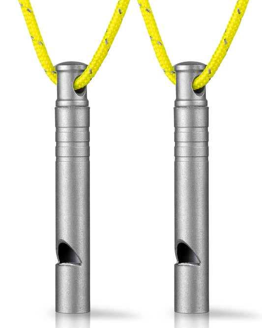 TISUR Titanium Emergency Whistle,Dog Whistle - Image 1