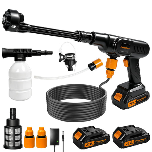 Cordless Pressure Washer, 900PSI Portable Power Washer - Image 1