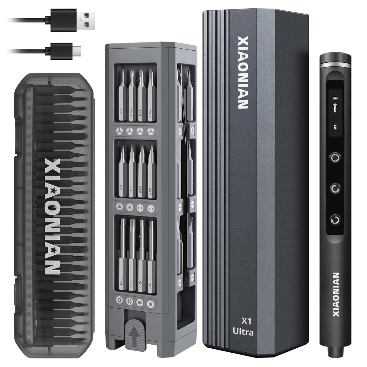 3.7V Precision Electric Screwdriver Set,76 IN 1 Mini | Hand Tools - Image 1