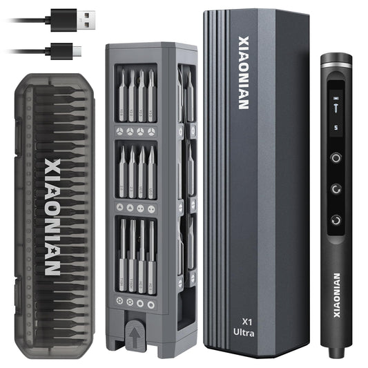 3.7V Precision Electric Screwdriver Set,76 IN 1 Mini | Hand Tools - Image 1