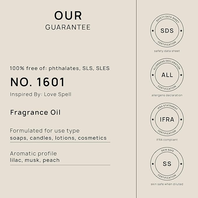 VINEVIDA [32oz] Fragrance Oil for Candle Making and Soap Making - Premium Candle Scents for Soy Candles