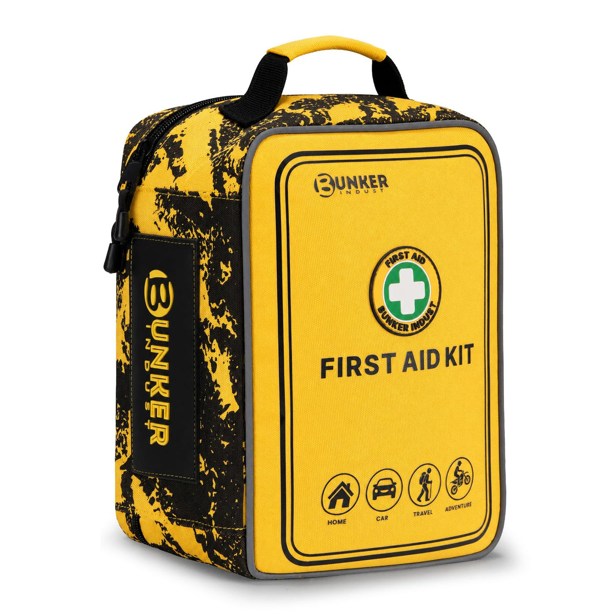 BUNKER INDUST 520 Piece All-in-One First Aid Kit | Travel Essentials - Image 1