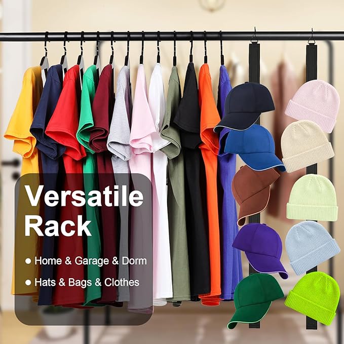 Hockey Drying Rack,Hockey Training Equipment Gear Organizer,Portable Sports Hanging Straps with 5 Hooks,Ice Hockey Gifts for Men Boys Mom.Hockey Hanger for Home Travel Outdoor.Hockey Accessories