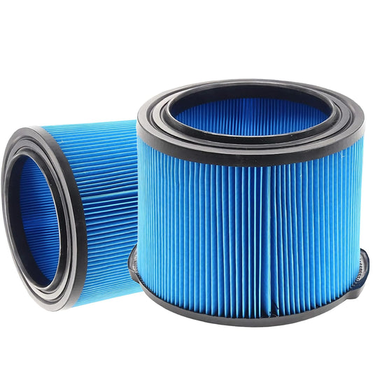 2 Pack VF3500 Replacement Filter for Ridgid 3-4.5 Gallon Wet Dry - Image 1