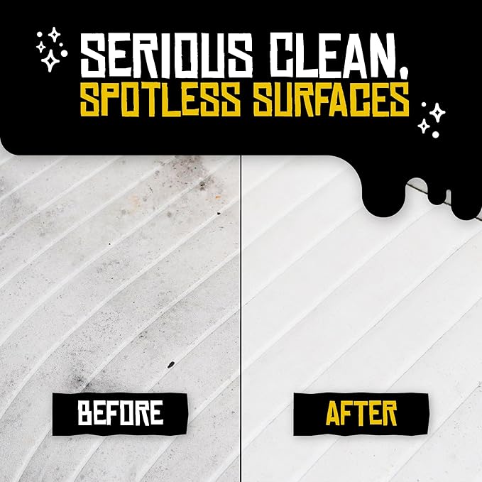 Boat Juice Professional Marine Mildew Stain Remover & Restorer - Boat Cleaner