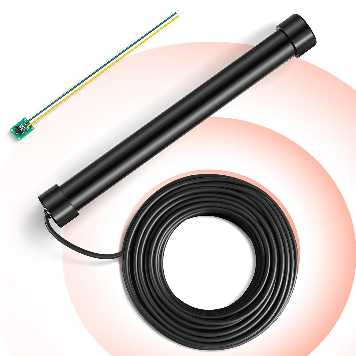 Universal Vehicle Exit Wand Sensor for Automatic Gate Opener 50FT - Image 1