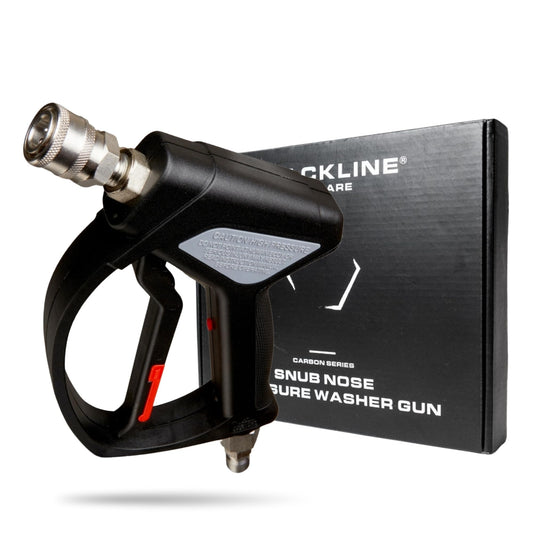 Blackline Snub Nose Pressure Washer Gun 5000 PSI, 3/8" Quick - Image 1