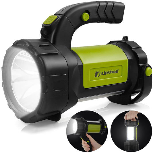 AlpsWolf Camping Lantern Rechargeable, LED Flashlight - Image 1