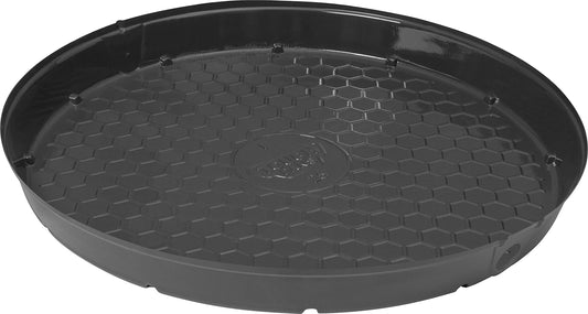87117 Pro Series Water Heater Pan with PVC Adapter, 25" Diameter - Image 1