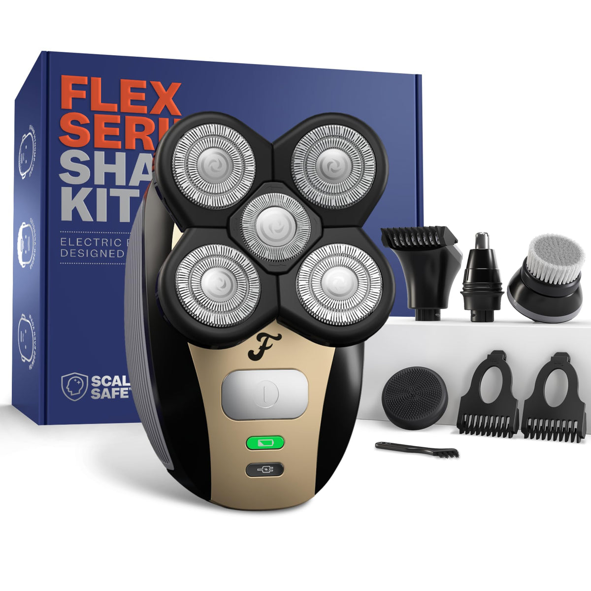 Freebird FlexSeries Electric Head & Body Hair Shaver | Beauty & Person - Image 1