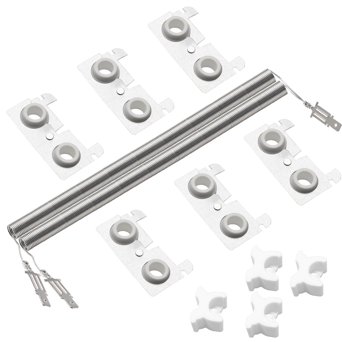 Upgraded Dryer Heating Element Coils Kit WE11X10007 - Image 1