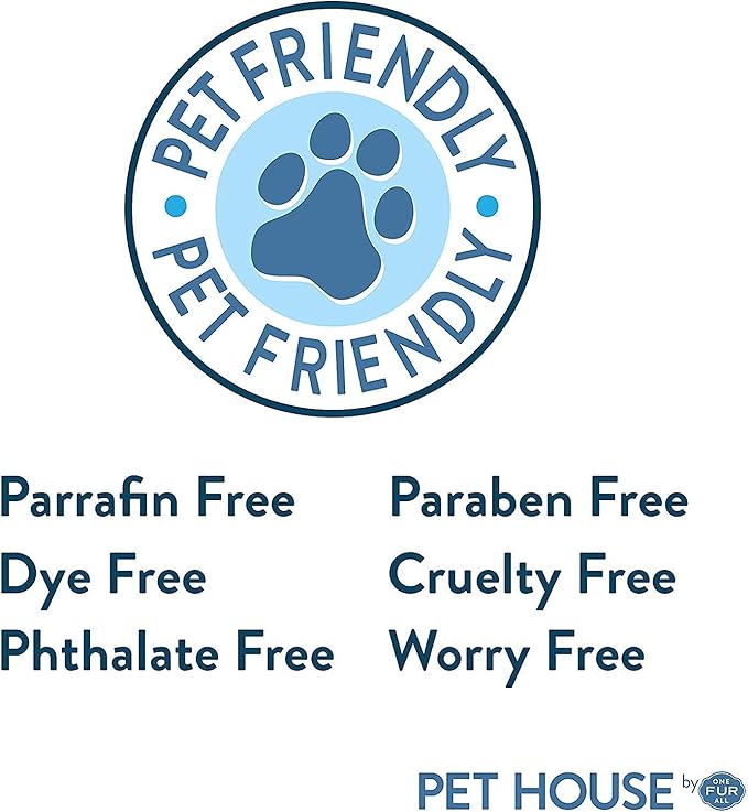 Pet House Pecan Pie Fall Wax Melts - Long-Lasting Scented Holiday Wax Melts, Plant Based, Pet Friendly Pack of 2
