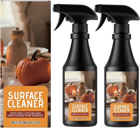 Long-Lasting Multi-Surface Cleaner,All-Purpose Household Cleaners,Deep Clean & Protective Shine For Kitchen Counters, Stainless Steel, Bathroom Tiles And So On (2PC)