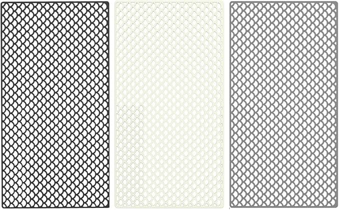 Sink Protectors for Kitchen Sink, 30"x16" Non-Slip Silicone Sink Mats Protect Your Stainless Steel Bottom of Kitchen Sink or Drying Rack(white)