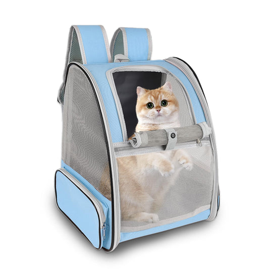 Cat Backpack Carrier,Pet Carrier Airline Approved | Pet Essentials - Image 1