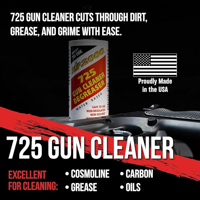 SLIP 2000 725 Gun Cleaner - 4 oz. Pump Spray