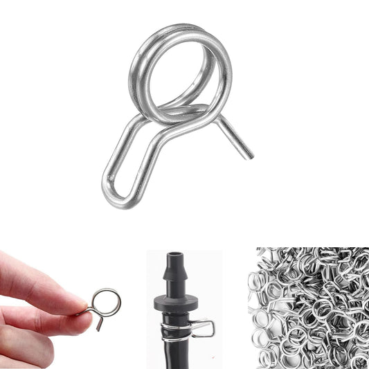 1/4" Irrigation Hose Clamp, Leak-Proof - Image 1