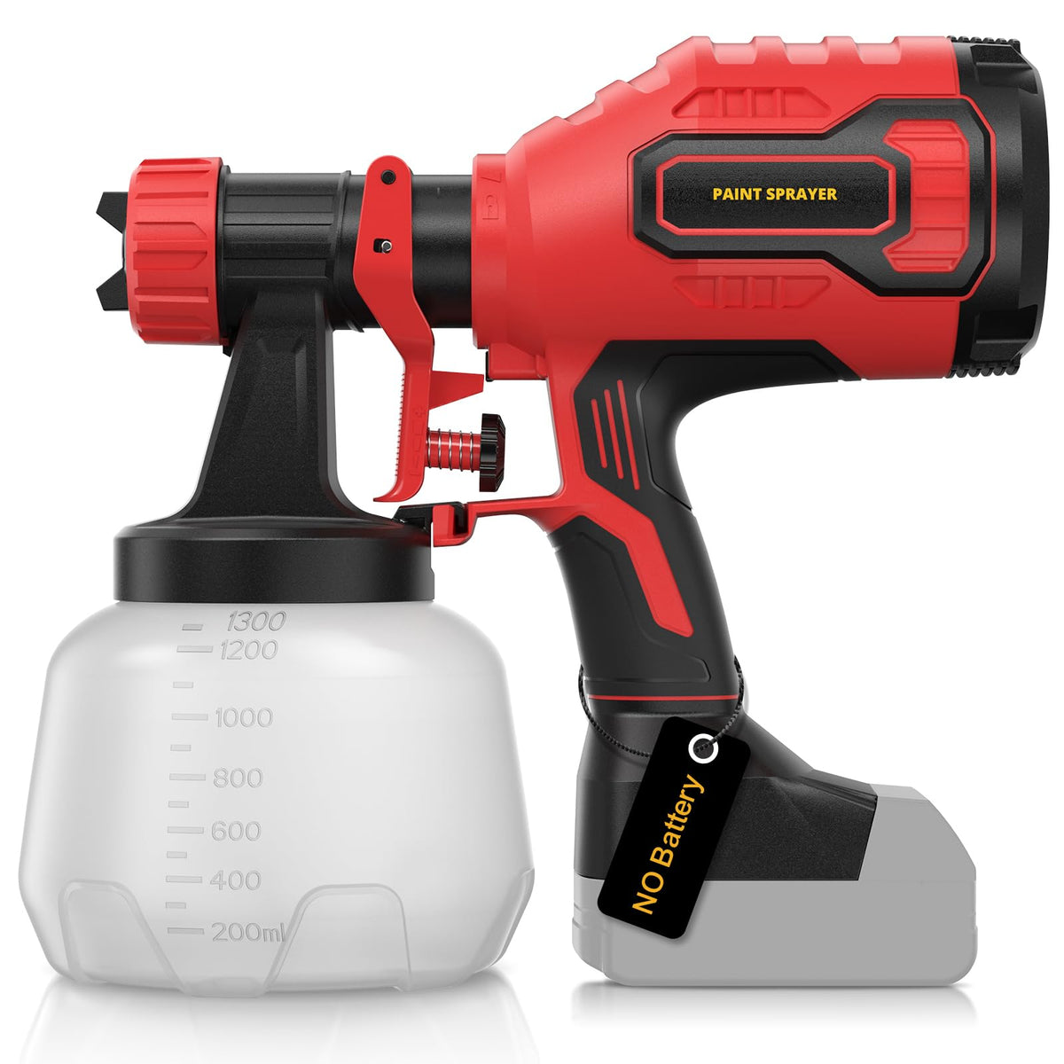 Paint Sprayer Compatible with Milwaukee 18V | Home Repair - Image 1
