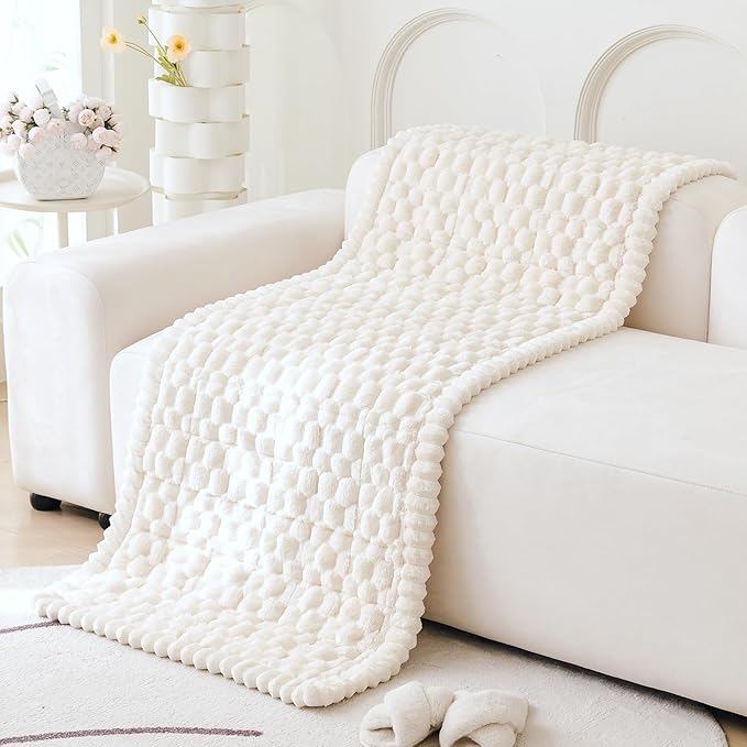 Couch Cover for Dogs Washable,Non Slip Fuzzy Durable Couch Covers for 3 Cushion Sofa Pet Friendly Sofa Cover Dog Thick Soft Slipcovers Protector Couches Mat Bed (Beige, 27.6" x 82.7"/70 x 210cm)