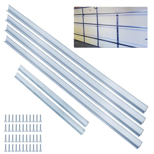 2 Set of 16FT Garage Door Strut Support Brace,16' - Image 1