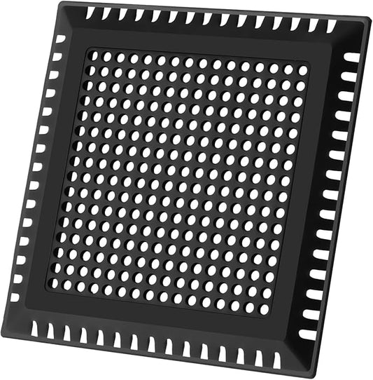 Hair Catcher/Drain Strainer/Shower Drain Cover for Bathroom Floor Drain, Stainless Steel and Silicone (Patented Product)