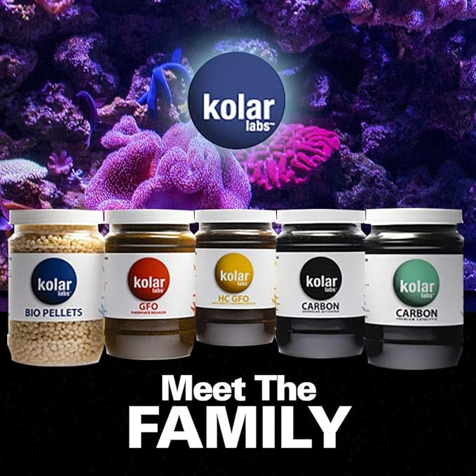 Kolar Labs Crystal Cal Activated Carbon – 3.5 Gallon, Activated Charcoal for Aquariums and Fish Tanks