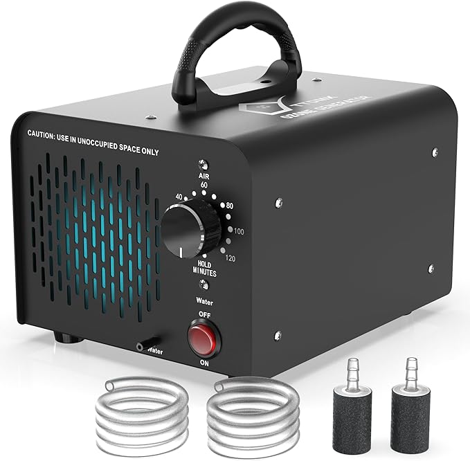 Ozone Generator Water and Air 68,000mg/h, Commercial Ozone Machine Odor Removal, High Capacity Ozone Machine, Home Ozone Generator for Car, Home and cleaning fruits, vegetables, etc - by TTDMK