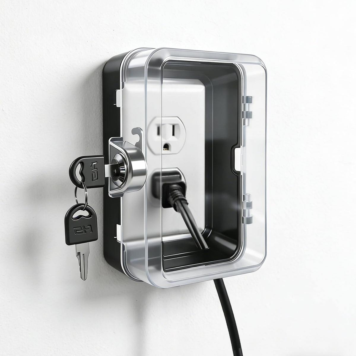 Outlet Cover, Baby Proofing, Shatterproof Safety Lock Box | Hand Tools - Image 1