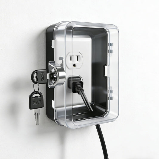 Outlet Cover, Baby Proofing, Shatterproof Safety Lock Box | Hand Tools - Image 1