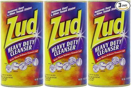 Zud Heavy Duty Cleanser, 16-Ounce (Pack of 3)