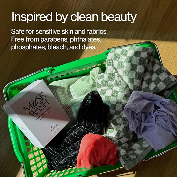 Laundry Detergent Sheets | Enzyme-Powered, Vegan, Paraben-Free | Luxury Scents | Plastic-Free, Eco-Friendly, Travel-Friendly Packaging (100 Loads - 2 Boxes, MOSS)