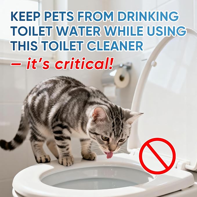 Automatic Toilet Bowl Cleaner Tablets, Long-Lasting Toilet Bowl Cleaner, Bathroom Toilet Tank Cleaner (1 Bottle)
