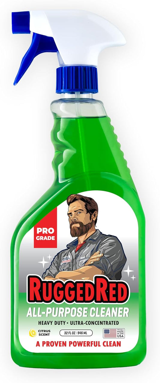 Industrial-Strength All-Purpose Cleaning Spray, Citrus Scent, 32oz