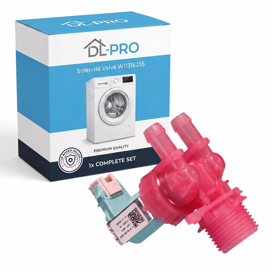 DL-PRO Water Inlet Valve W11316255 for Whirlpool Maytag Amana - Image 1