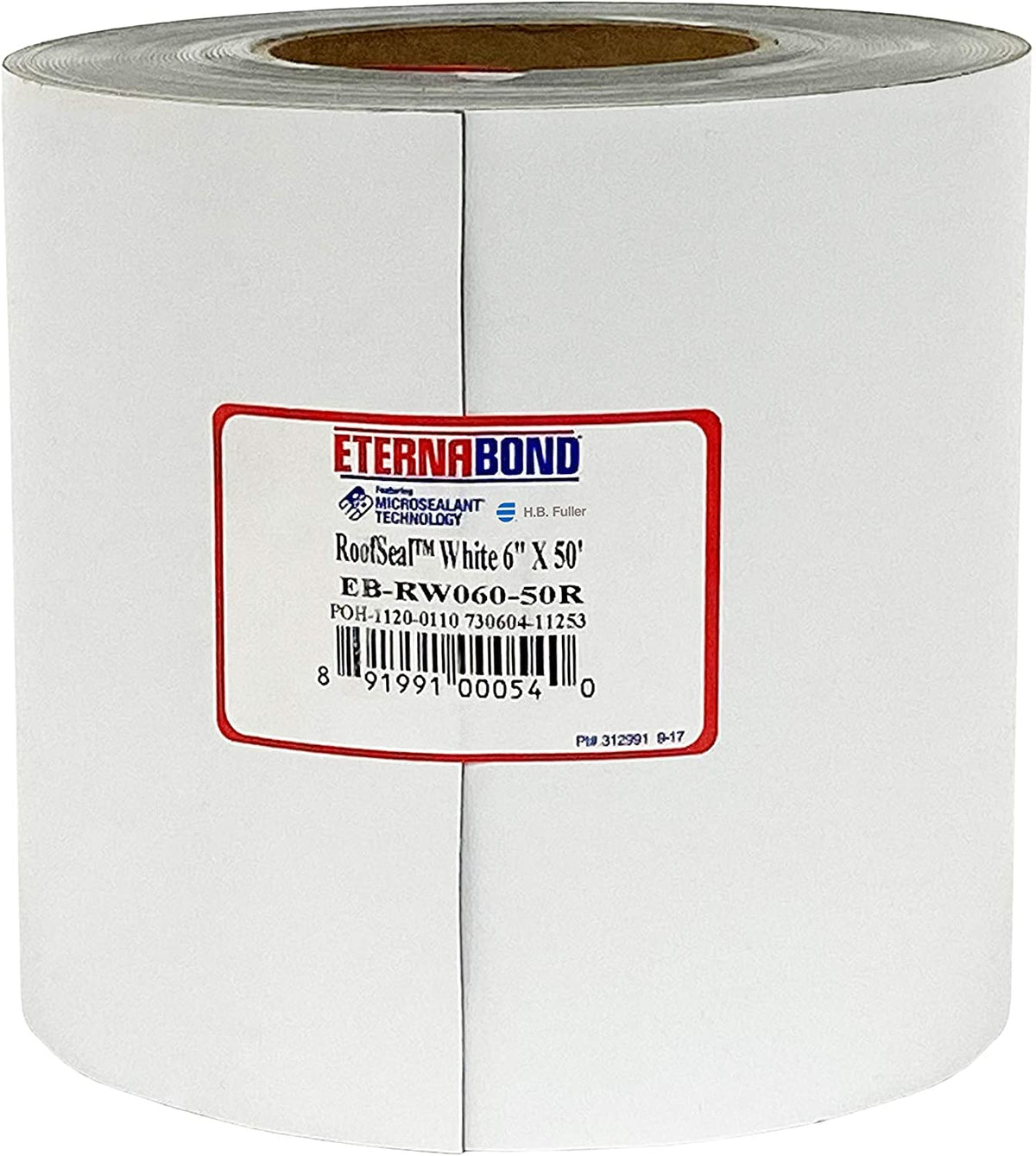 EternaBond RoofSeal White 6" x50' MicroSealant UV Stable | Home Repair - Image 1