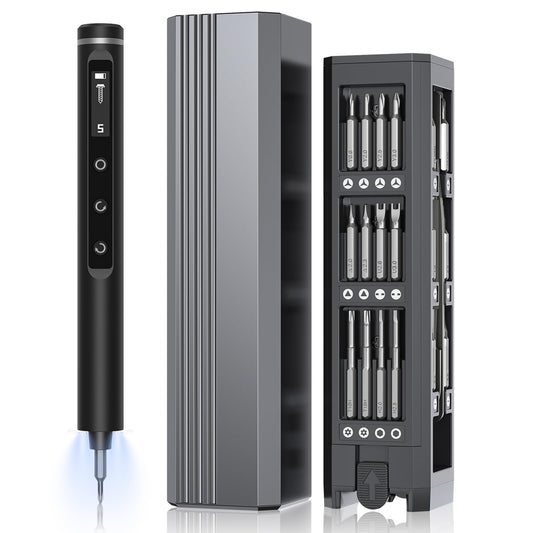 Mini Electric Screwdriver, Cordless Small Precision | Hand Tools - Image 1