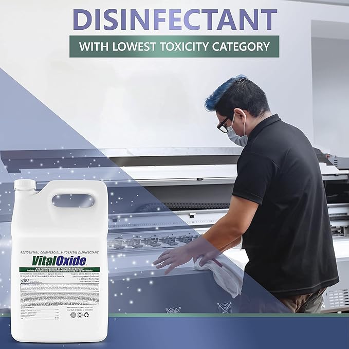 All-in-One Disinfectant – Kills Mold, Odor & Bacteria