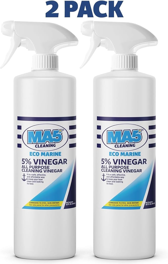 5% Vinegar All Purpose Boat & Marine Cleaner, Biodegradable