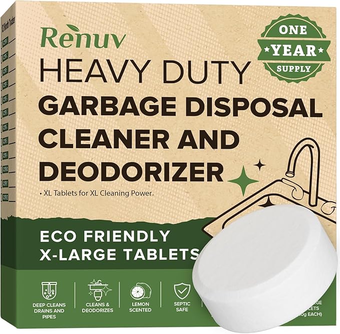 Disposal + Dishwasher Tablets – Deep Clean Both at Once