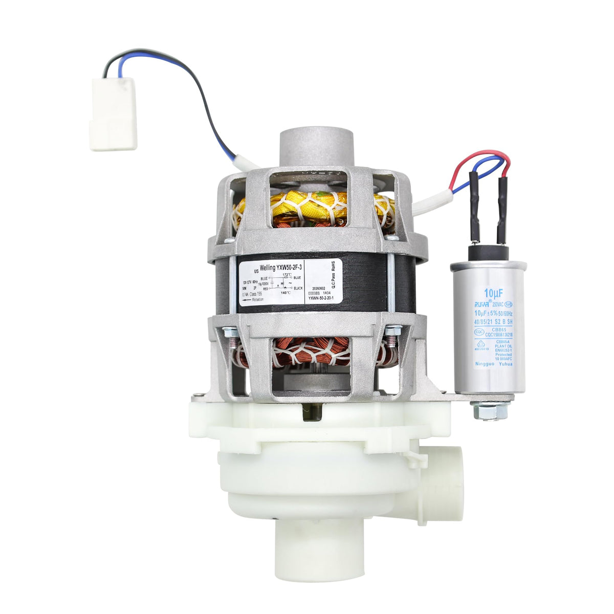 DD82-01380A Cosamatcozon Dishwasher Circulation Motor & Pump - Image 1