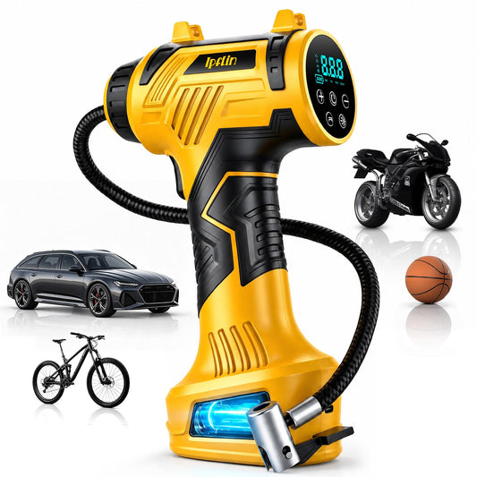 160 PSI Tire Inflator Portable Air Compressor | Travel Essentials - Image 1