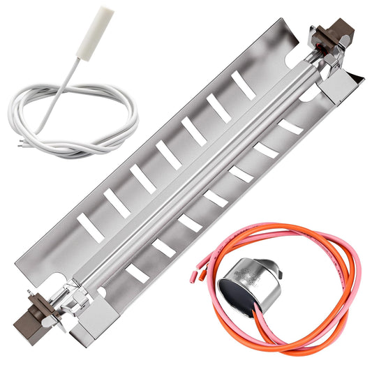 【Upgraded】 WR51X10055 Refrigerator Defrost Heater Kit - Image 1