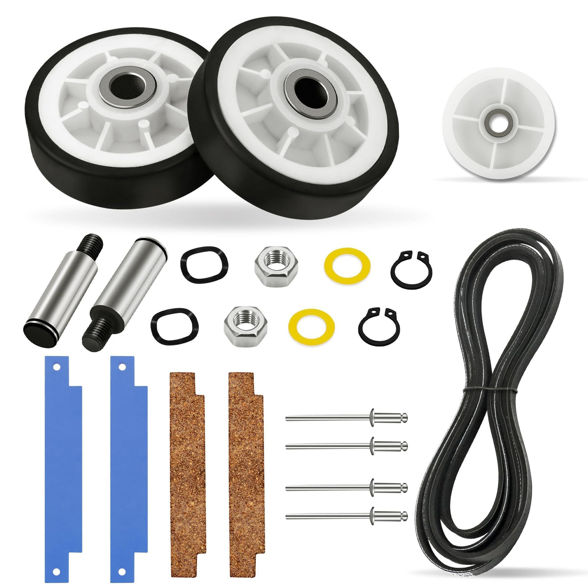 12001541 Dryer Repair Kit Fit for May-tag MDE2600AYW | Home Repair - Image 1