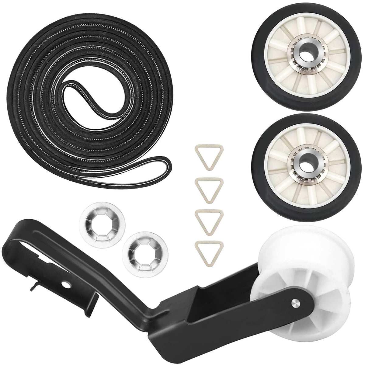 4392065 Dryer Repair Kit with 341241 Dryer Belt 691366 | Home Repair - Image 1